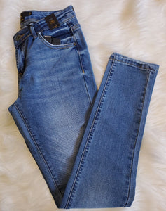 L & B Mid Wash Skinny