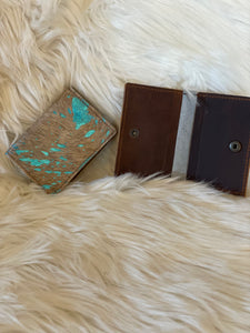 Cowhide Card Holder