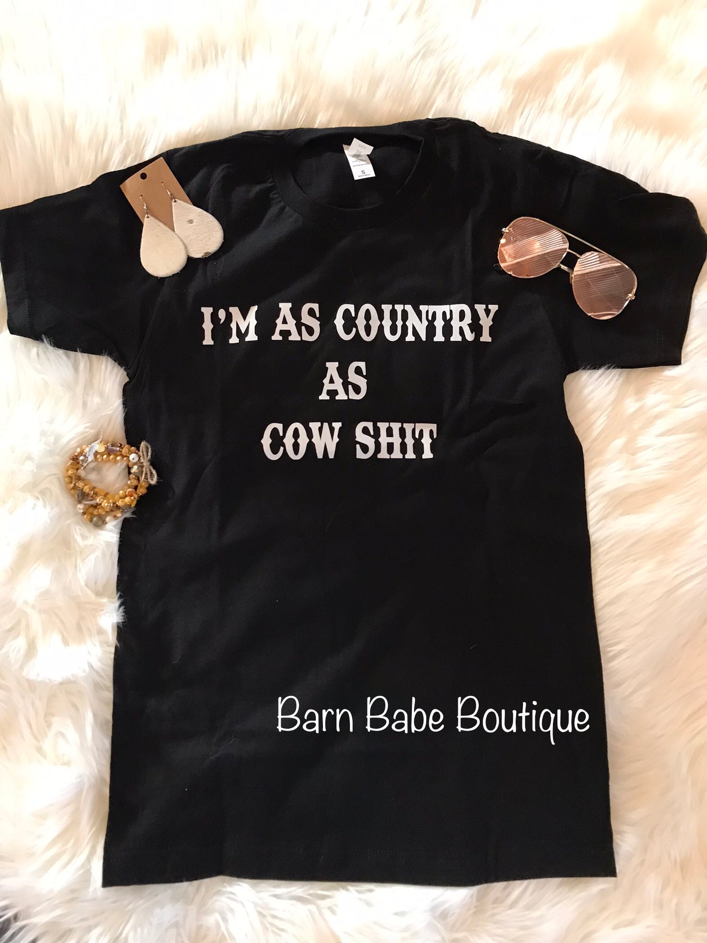 Country as Cow Sh$t T-shirt