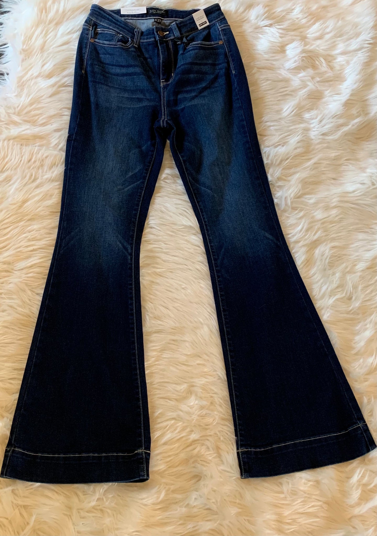 Judy Blue High Rise Trouser Flare