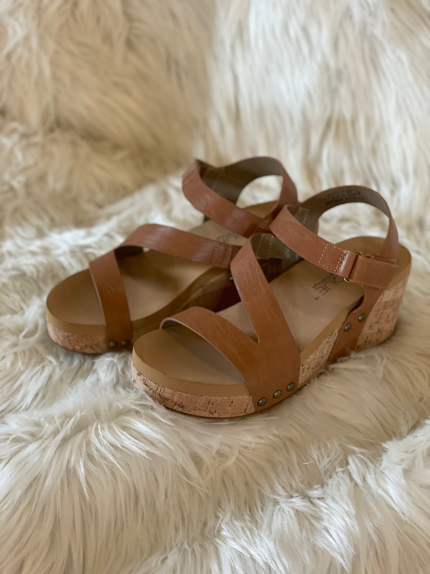 Spring Fling Wedge Sandal