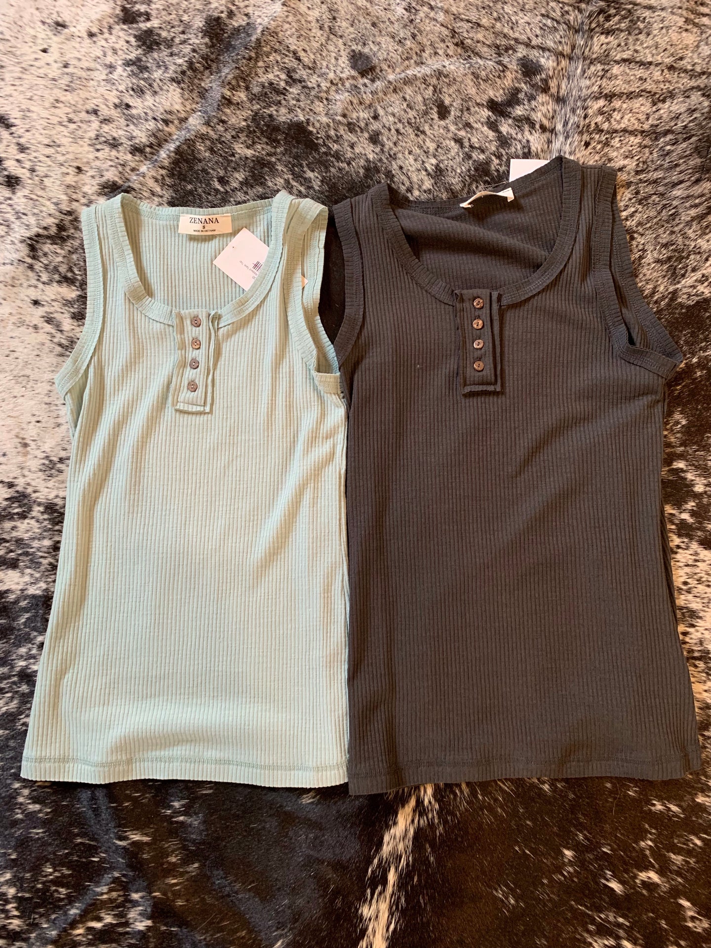 Ribbed Tank Top
