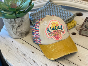 Vacay Mode Patch Hat