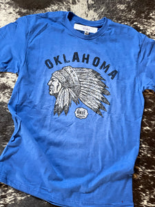 Oklahoma T-shirt in Cobalt