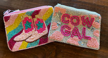 Load image into Gallery viewer, Beaded Coin Purses