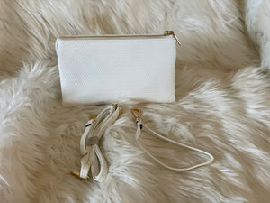 Jen & Co. Small Leather Crossbody Purse