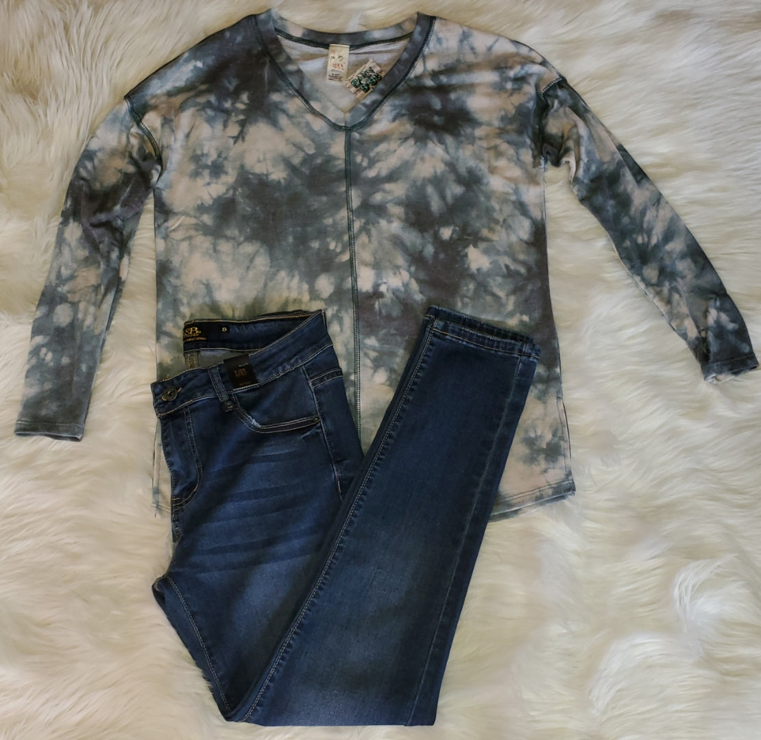 Tie Dye Top