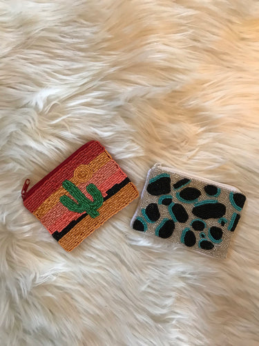 Beaded Coin Purses