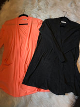 Load image into Gallery viewer, Slouchy Pocket Open Cardigan