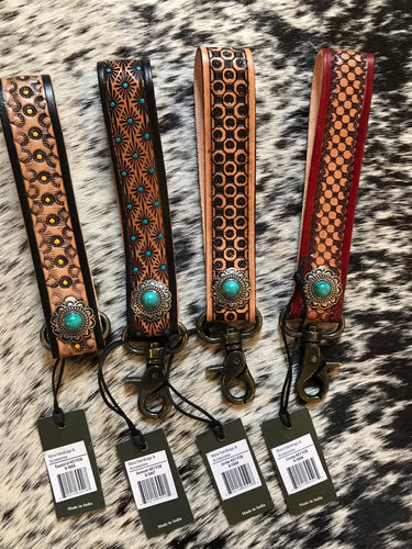 Myra Wristlet Key Fobs