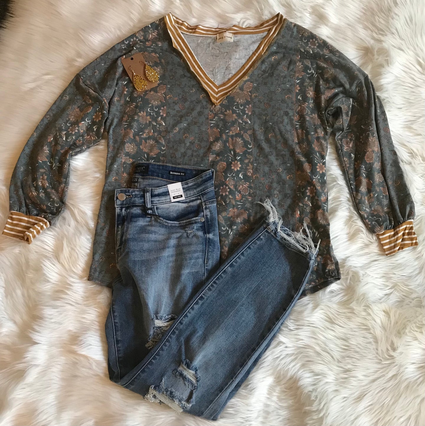Boho Pullover