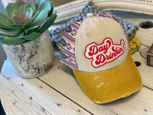 Day Drinkin' Patch Hat