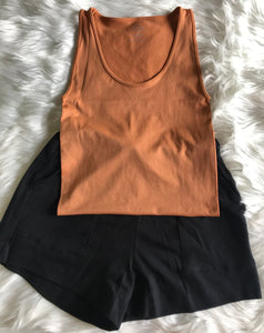 Butter Orange Tank