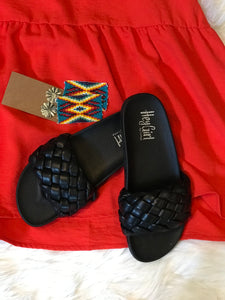 Extra Sandal-Black