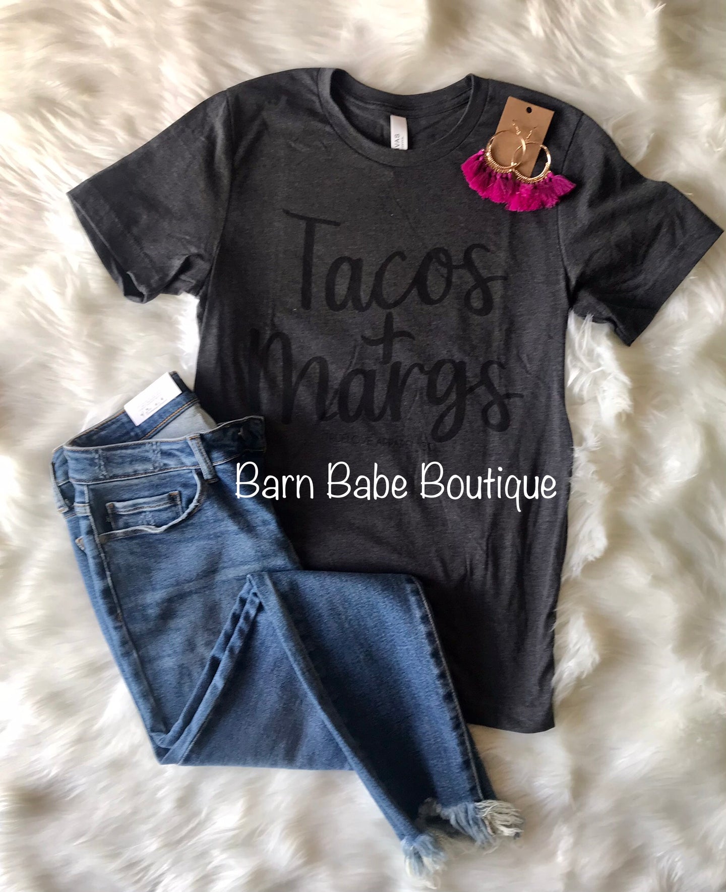 Tacos & Margs Tee